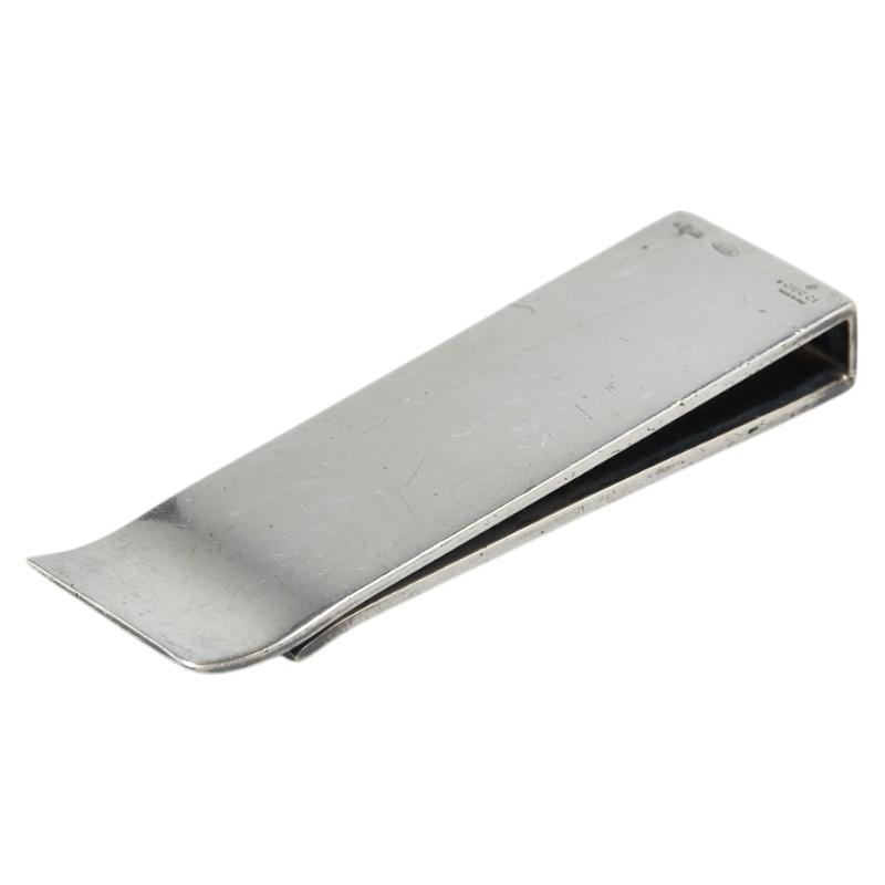 ☆グッチ　マネークリップsv925☆　希少品 GUCCI グッチ マネークリップ SV925 シルバー メンズ 【中古】 : 銀座