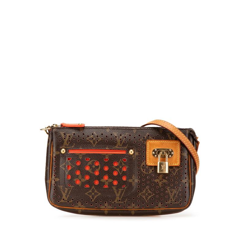 LOUIS VUITTON ルイ ヴィトン モノグラム ペルフォ ポシェット