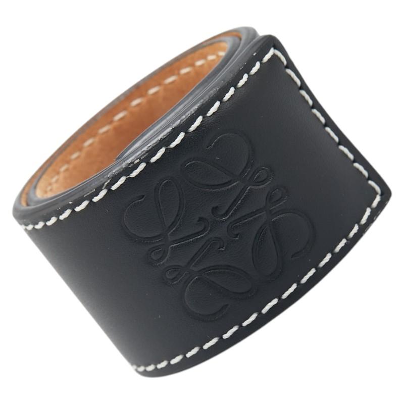 LOEWE ロエベ アナグラム スラップブレスレット スモール LOEWE ロエベ Jewe Small Slap Bracelet アナグラム スラップ