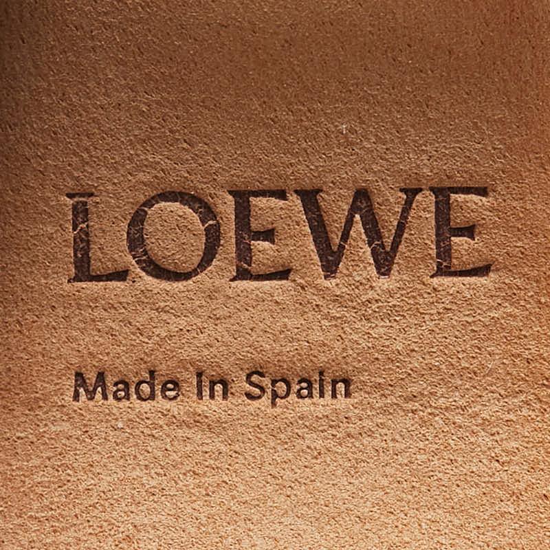 LOEWE（ロエベ） アナグラム スモールスラップ ブレスレット ブラック