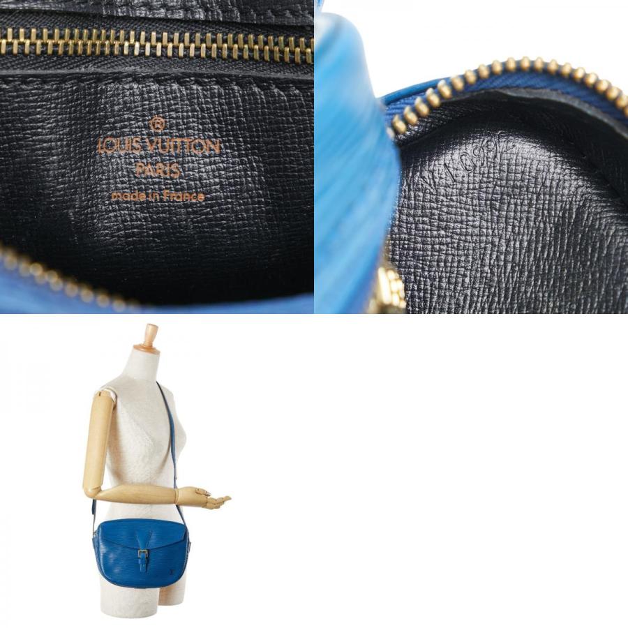 ルイヴィトン エピ ジョヌフィーユ レザー ショルダーバッグ ブルー 楽天市場】LOUIS VUITTON ルイ ヴィトン エピ ジョヌフィーユ