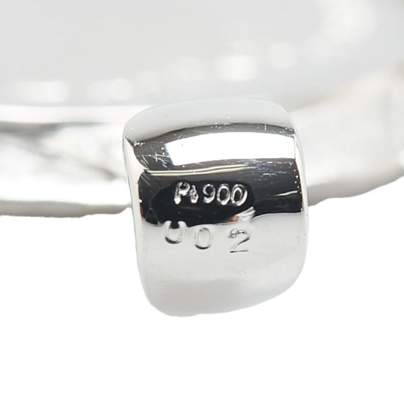 Pt1000 プラチナ Pt900 ダイヤ0.02ct エリザベス2世 マン島キャット