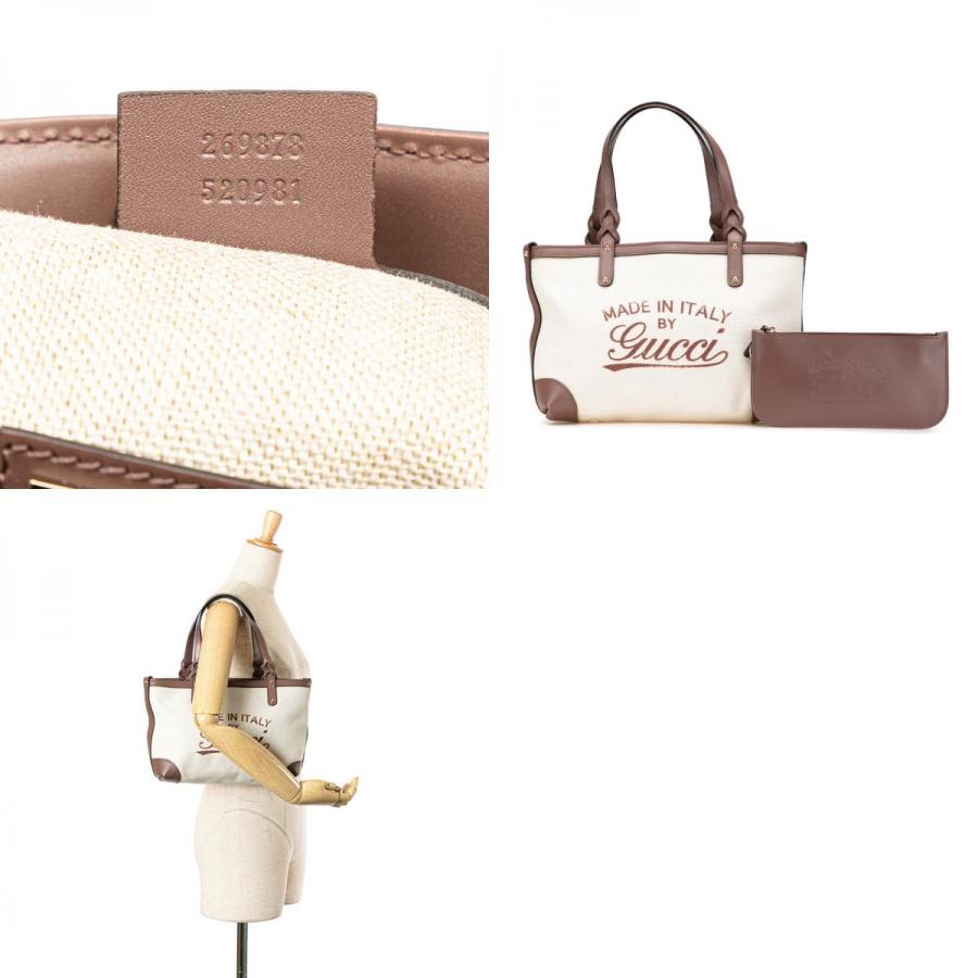 GUCCI（グッチ） グッチクラフト ハンドバッグ トートバッグ 269878