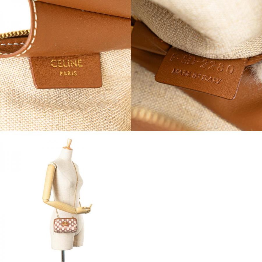 CELINE（セリーヌ） トリオンフ チェーン ショルダーバッグ ベージュ