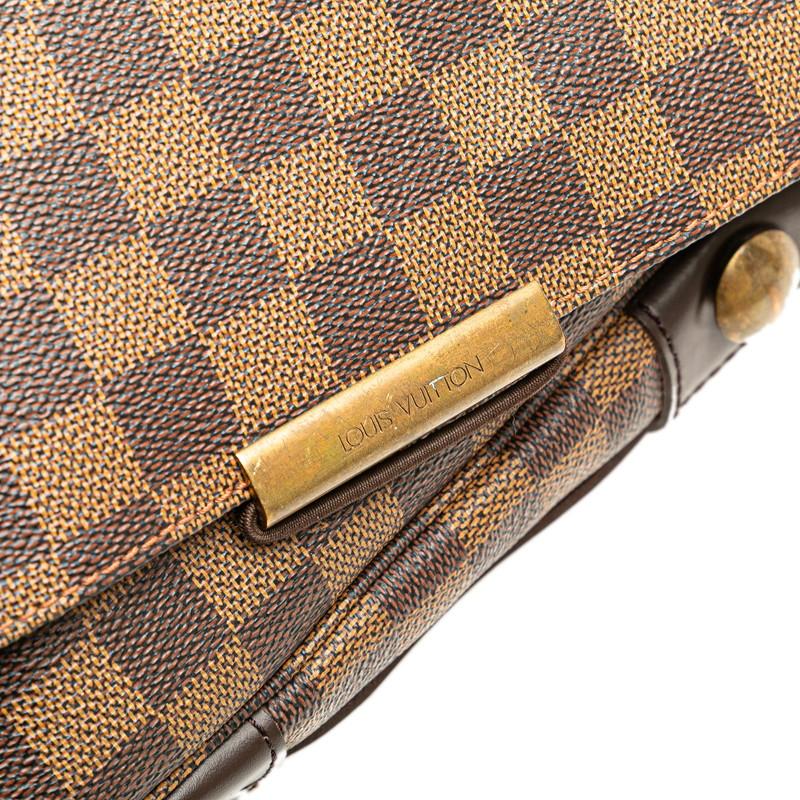 ルイヴィトン　ダミエ　バスティーユ　ショルダーバッグ LOUIS VUITTON（ルイ・ヴィトン） ルイ ヴィトン ダミエ バスティーユ