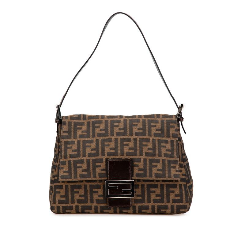 FENDI（フェンディ） ズッカ マンマバケット ワンショルダーバッグ
