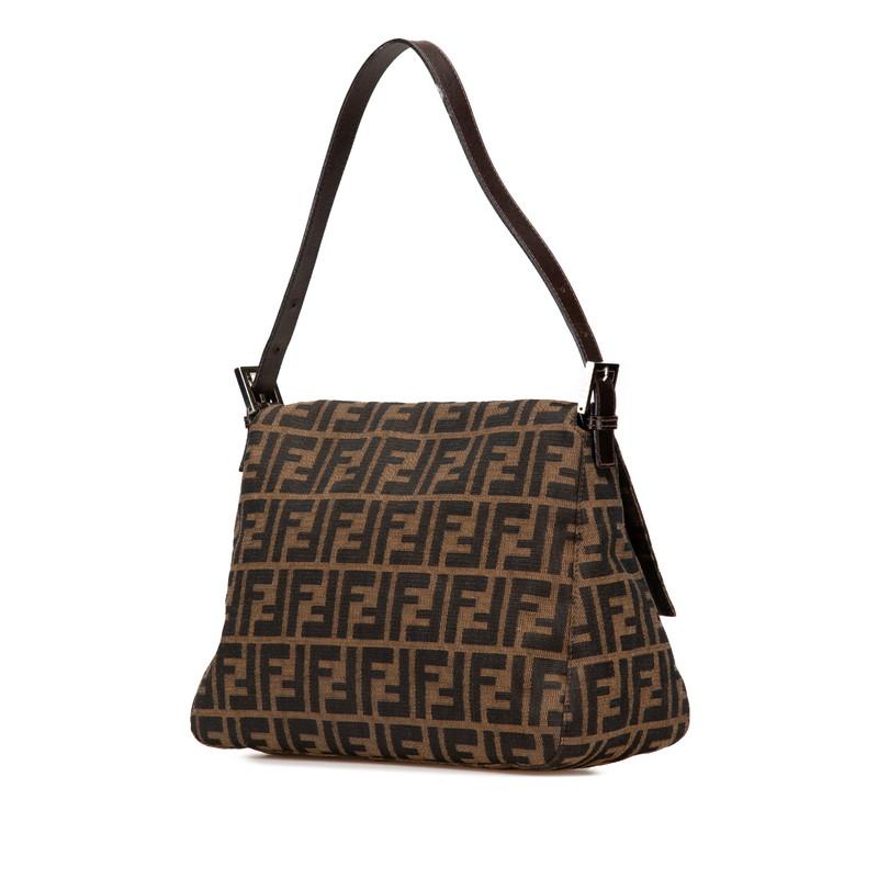 FENDI（フェンディ） ズッカ マンマバケット ワンショルダーバッグ