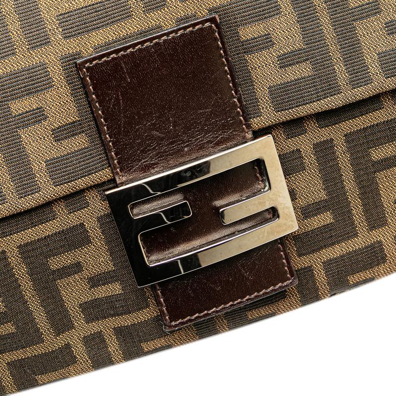 FENDI（フェンディ） ズッカ マンマバケット ワンショルダーバッグ