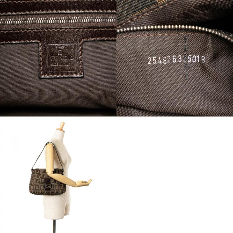 FENDI（フェンディ） ズッカ マンマバケット ワンショルダーバッグ
