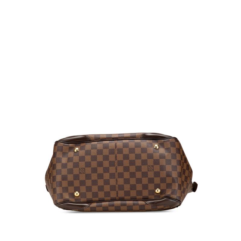 ルイ ヴィトン ダミエ ヴェローナGM ハンドバッグ N41119 ブラウン PVC レザー レディース LOUIS VUITTON 【中古】 LOUIS VUITTON（ルイ・ヴィトン） ルイ ヴィトン ダミエ ヴェローナGM