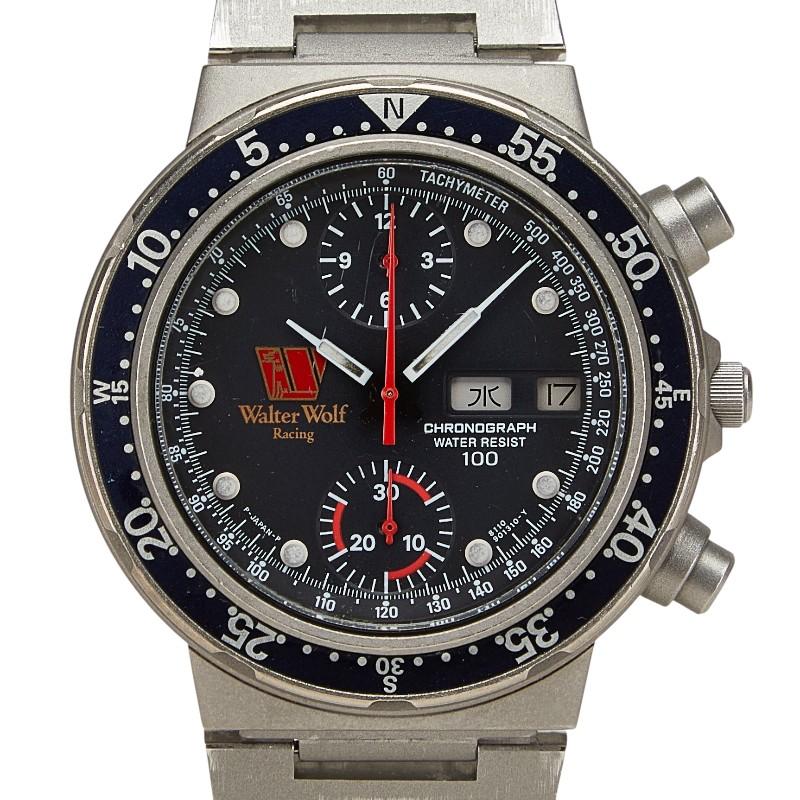 CITIZEN シチズン × ウォルターウルフ レーシング 腕時計 8110