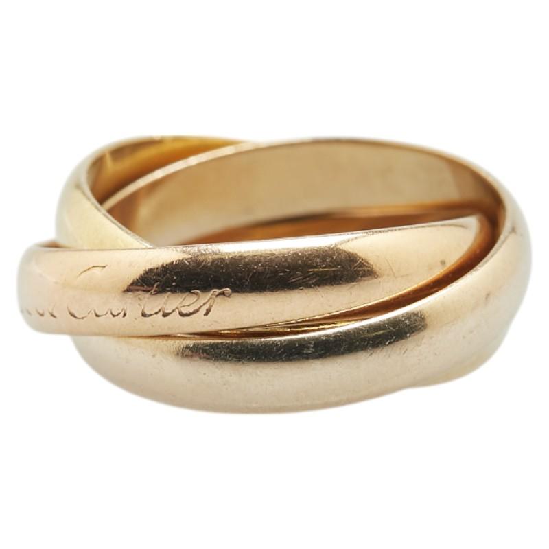 Cartier（カルティエ） トリニティ リング 指輪 #49 K18YG イエロー