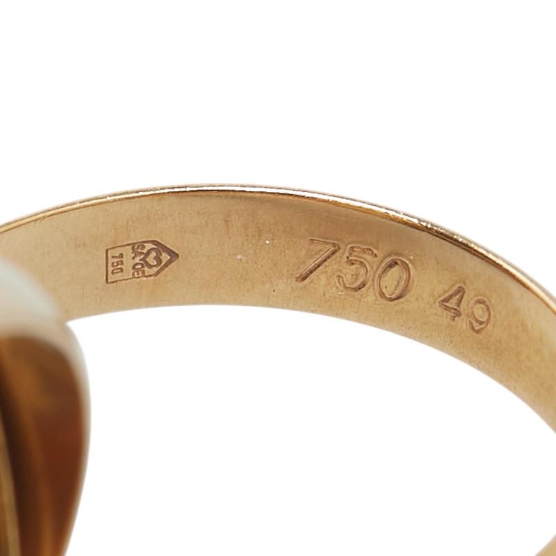 Cartier（カルティエ） トリニティ リング 指輪 #49 K18YG イエロー