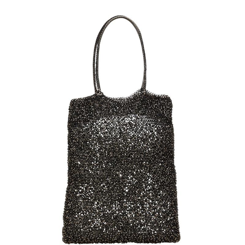 ANTEPRIMA アンテプリマ ワイヤーバッグ トートバッグ ブラック  