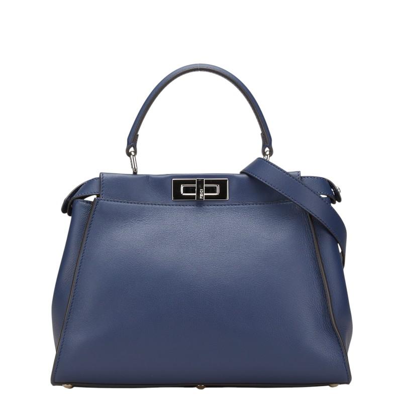 フェンディ FENDI ハンドバッグ ピーカブー ミディアム 銀座限定