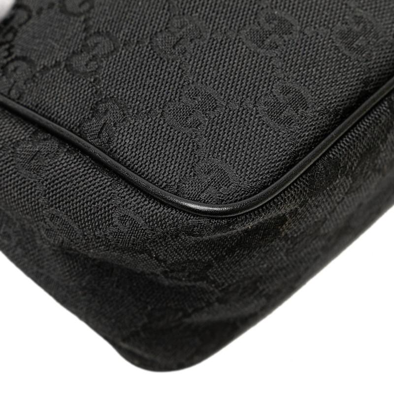 GUCCI（グッチ） GGキャンバス ショルダーバッグ 106644 ブラック