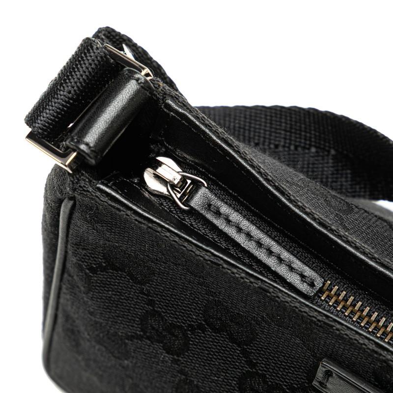GUCCI グッチ ショルダーバッグ GGキャンバス GGキャンバス グッチ GUCCI ショルダーバッグ レザー 120842 ブラック