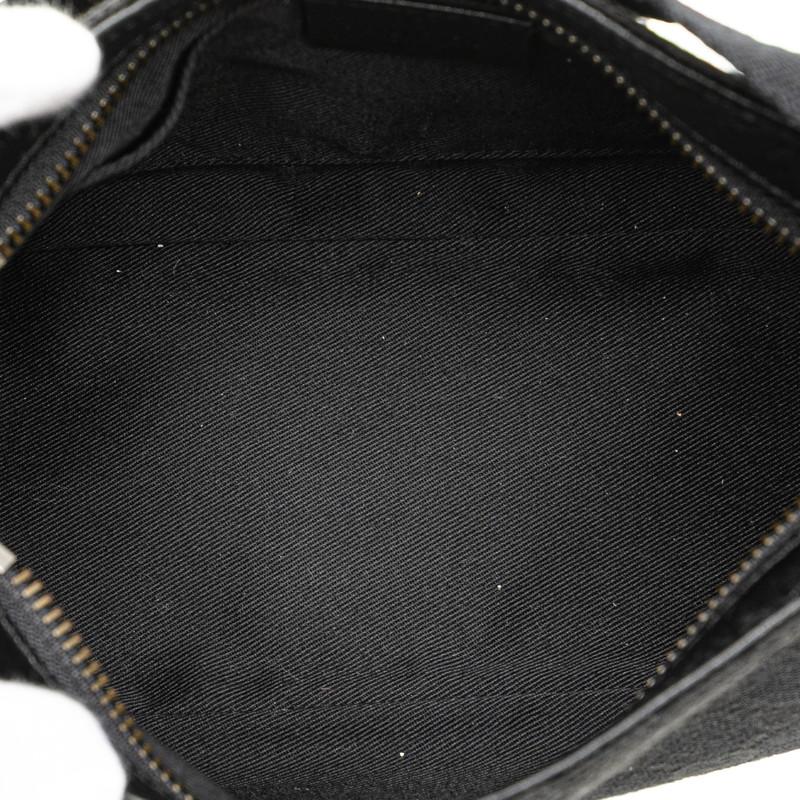 GUCCI（グッチ） GGキャンバス ショルダーバッグ 106644 ブラック