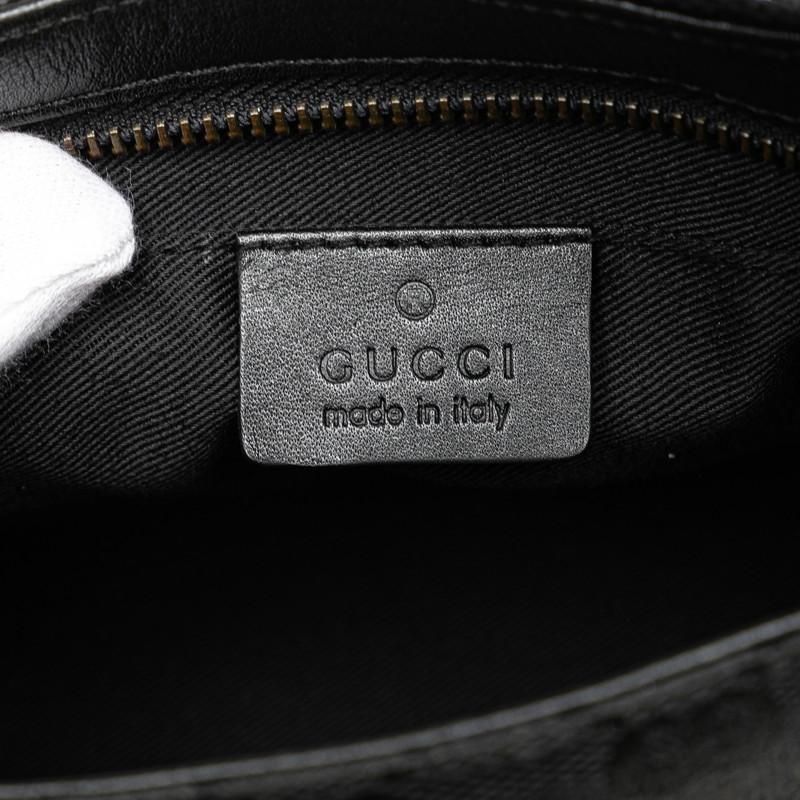GUCCI（グッチ） GGキャンバス ショルダーバッグ 106644 ブラック
