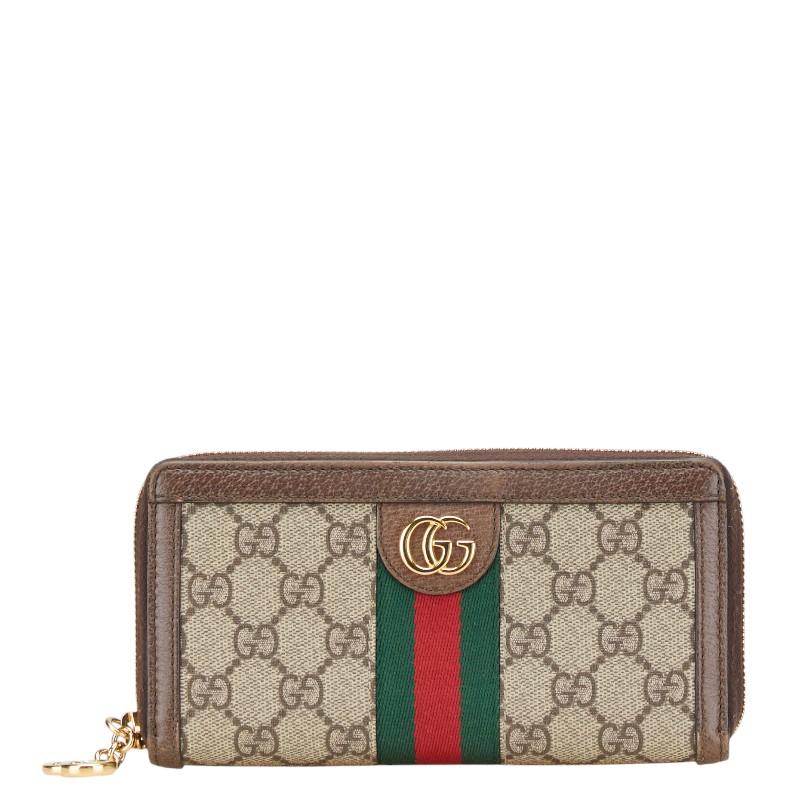 GUCCI（グッチ） GGスプリーム GGマーモント オフディア ラウンド 