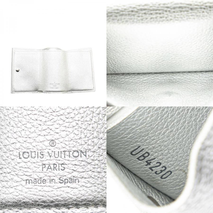 LOUIS VUITTON ルイ ヴィトン ポルトフォイユ ロック ミニ 三つ折り  