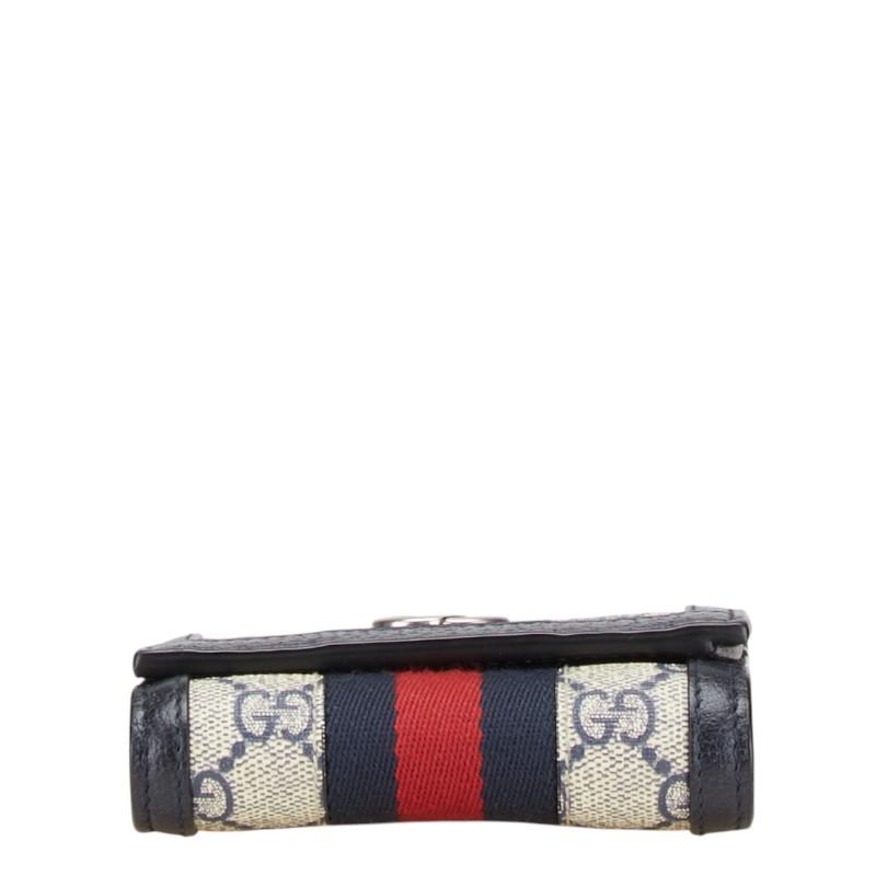 付属品　グッチ　オフィディア　折財布　GGマーモント　スプリーム　ネイビー 付属品 グッチ オフィディア 折財布 GGマーモント スプリーム