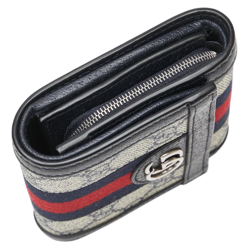 GUCCI オフィディア GGスプリーム　二つ折り財布 レディース GUCCI 「GUCCI」 オフィディア GGスプリーム 二つ折り 財布
