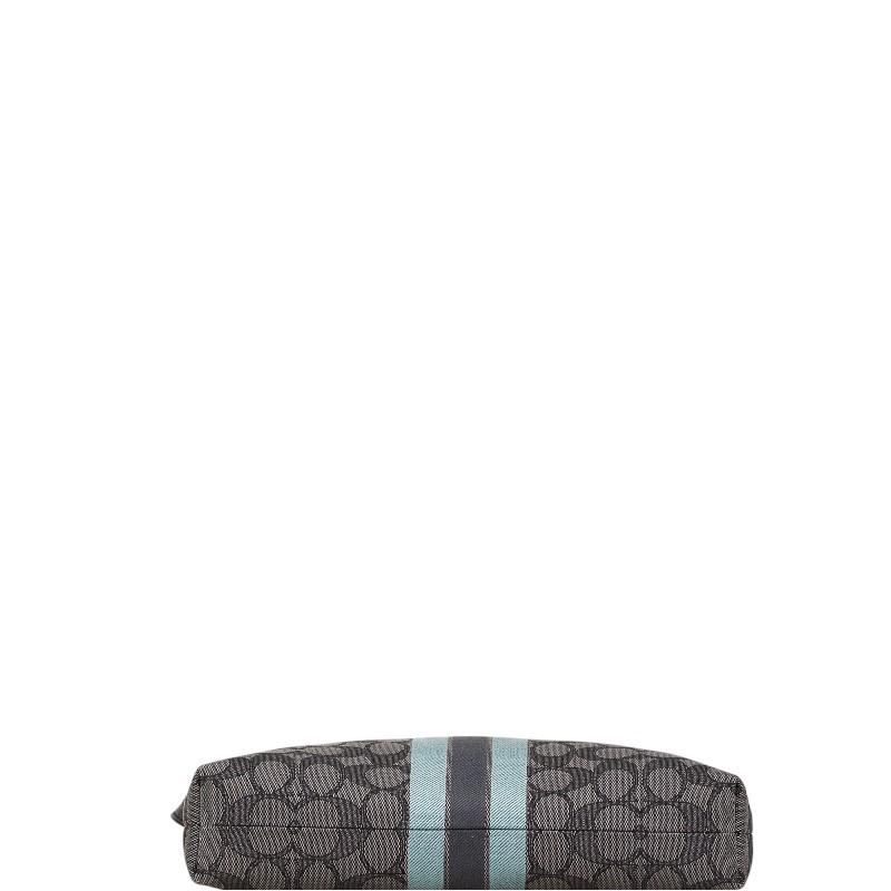 COACH（コーチ） シグネチャー ショルダーバッグ F39041 グレー