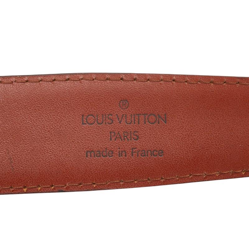 ルイヴィトン ベルト エピ 110/44 R15008 LOUIS VUITTON（ルイ・ヴィトン） ルイ ヴィトン エピ サンチュール