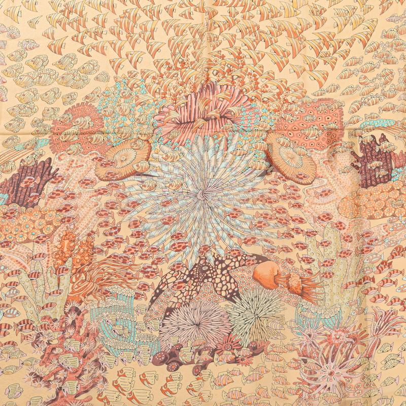 HERMES エルメス カレ140 カレジェアン RENCONTRE OCEANE 大西洋の  