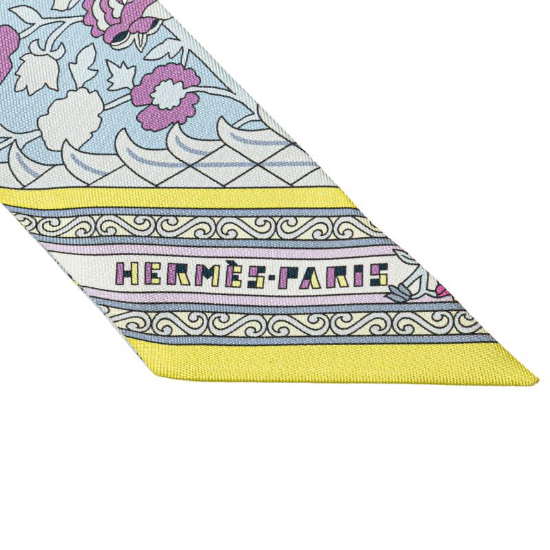 HERMES エルメス ツイリー Tapis Persans ペルシャ絨毯 スカーフ