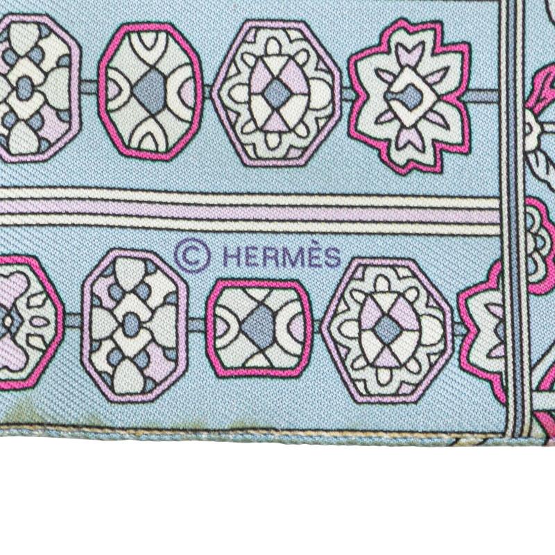 HERMES（エルメス） ツイリー Tapis Persans ペルシャ絨毯 スカーフ