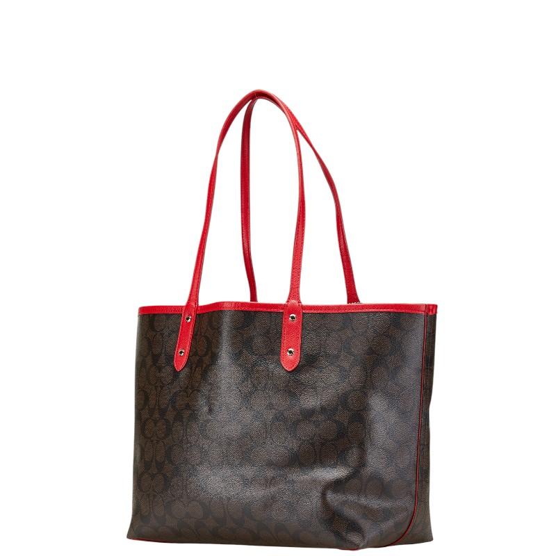 COACH（コーチ） シグネチャー リバーシブル トートバッグ