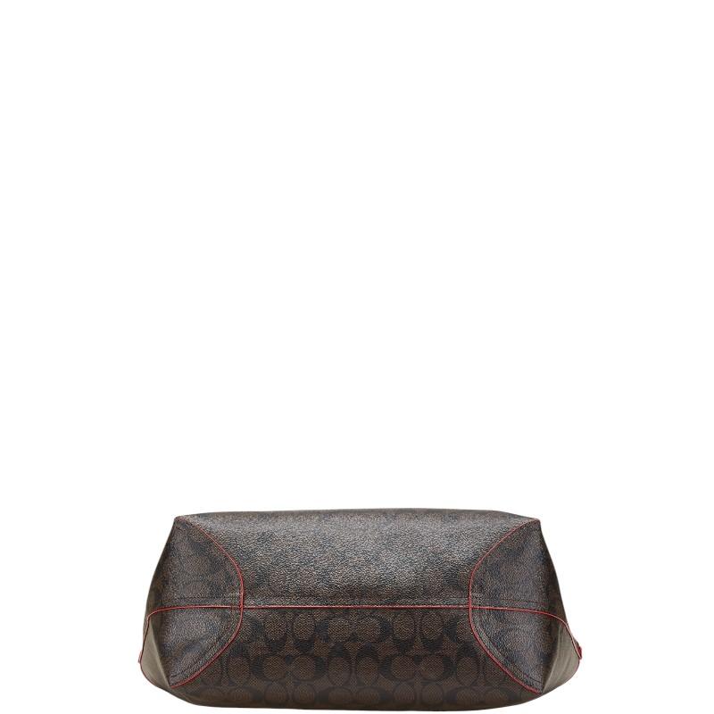 COACH（コーチ） シグネチャー リバーシブル トートバッグ