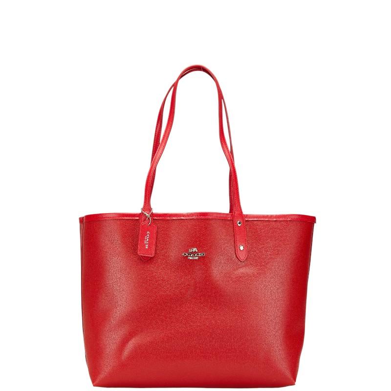 COACH（コーチ） シグネチャー リバーシブル トートバッグ