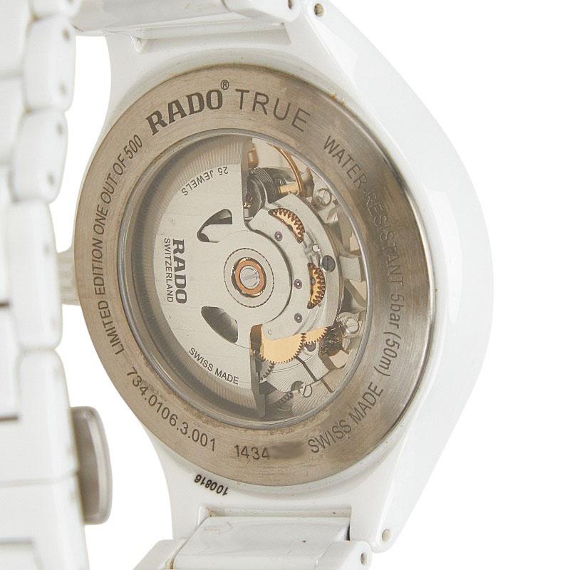 RADO（ラドー） トゥルー オープンハート 腕時計 734.0106.3.001 自動
