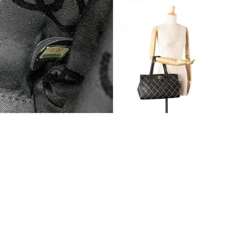 CHANEL（シャネル） ココマーク ワイルドステッチ トートバッグ