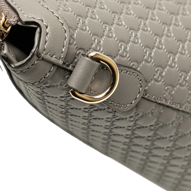 GUCCI グッチ マイクロ グッチシマ ショルダーバッグ トートバッグ