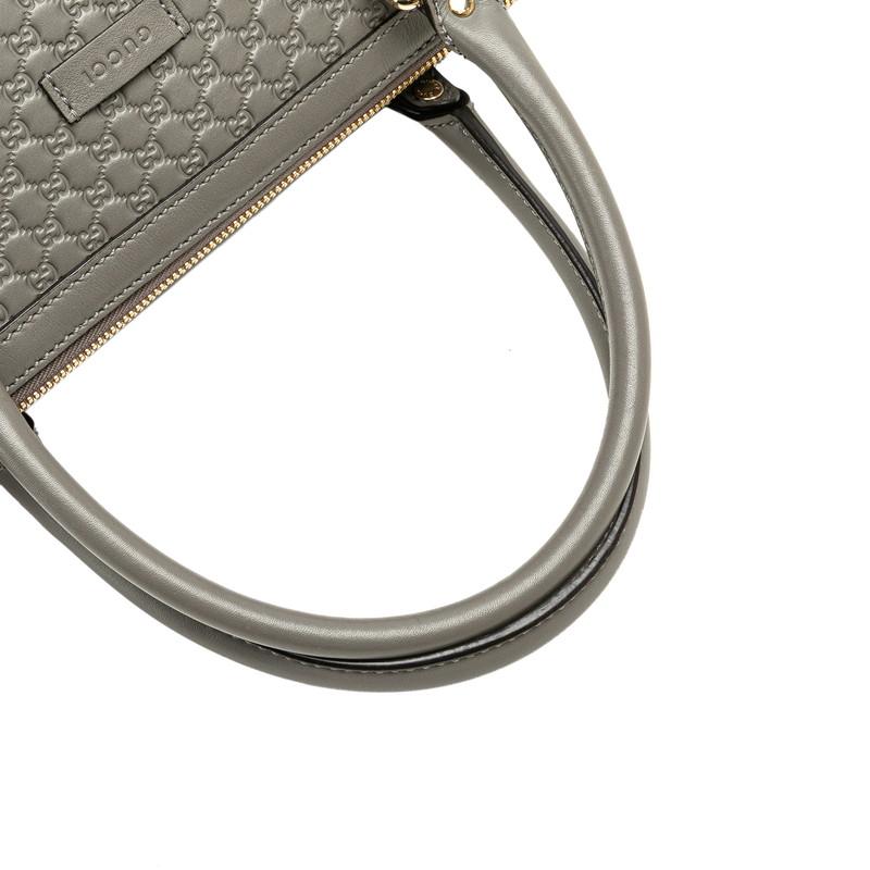 グッチ　マイクロシマ　2way ショルダーバッグ　トートバッグ　革ロゴ　レザー GUCCI（グッチ） マイクロ グッチシマ ショルダーバッグ トートバッグ