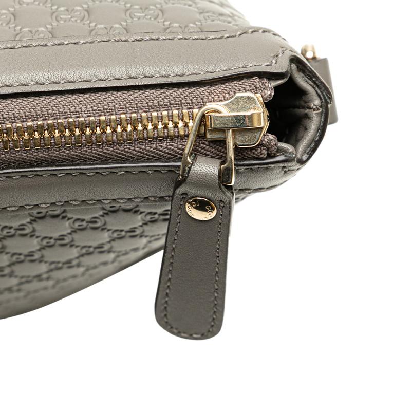 グッチ　マイクロシマ　2way ショルダーバッグ　トートバッグ　革ロゴ　レザー GUCCI（グッチ） マイクロ グッチシマ ショルダーバッグ トートバッグ