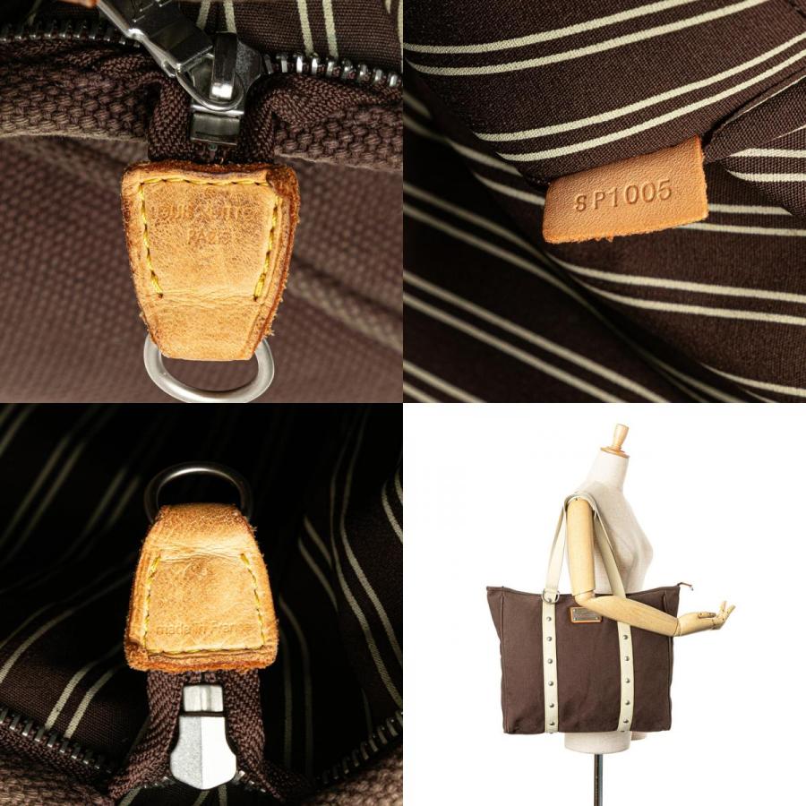 LOUIS VUITTON ルイ ヴィトン アンティグア カバ GM ルイ