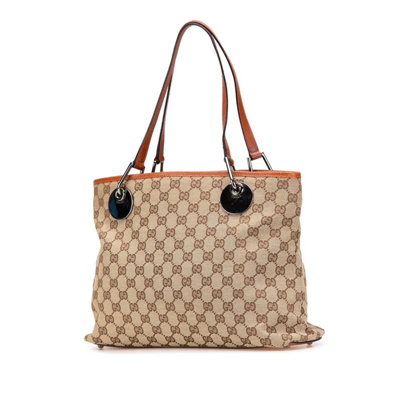 GUCCI（グッチ） GGキャンバス ショルダーバッグ トートバッグ 120837