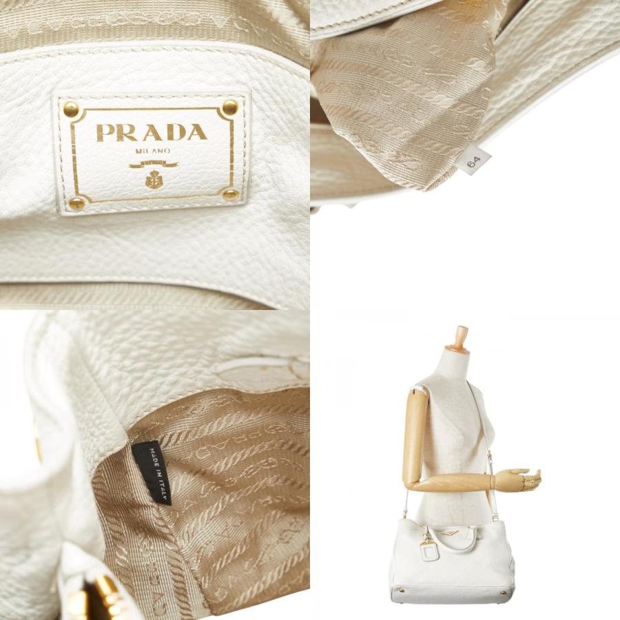 PRADA（プラダ） 三角ロゴプレート ハンドバッグ ショルダーバッグ 