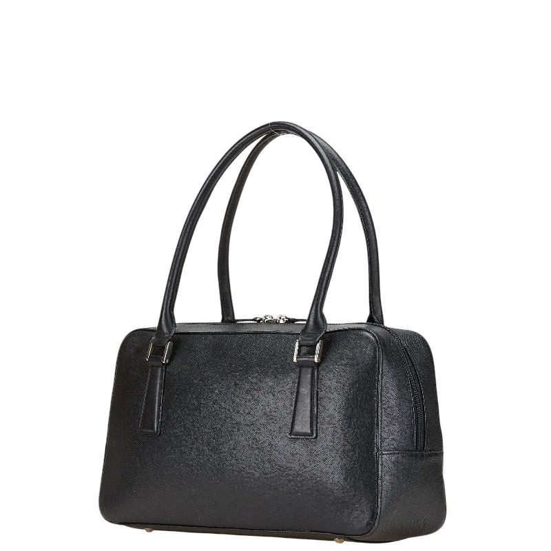 大人気☆BURBERRY☆ハンドバッグ☆ワンショルダー☆ノバチェック☆革☆黒 BURBERRY（バーバリー） ノバチェック ロゴプレート ハンドバッグ ワン