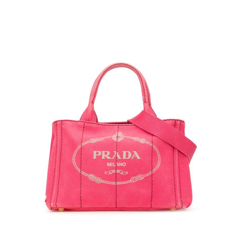 美品 プラダ カナパS 2WAY キャンバス トート ハンドバッグ ショルダー 美品 PRADA プラダ カナパ 2way トートバッグ ハンドバッグ