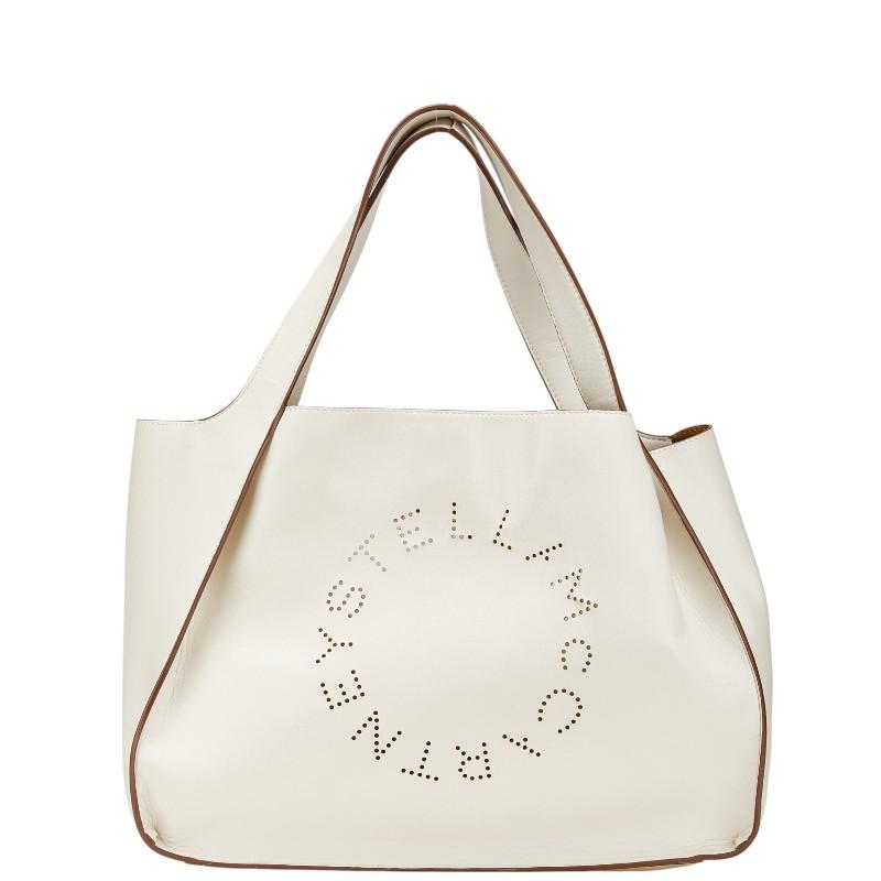 ステラマッカートニートートバッグホワイト