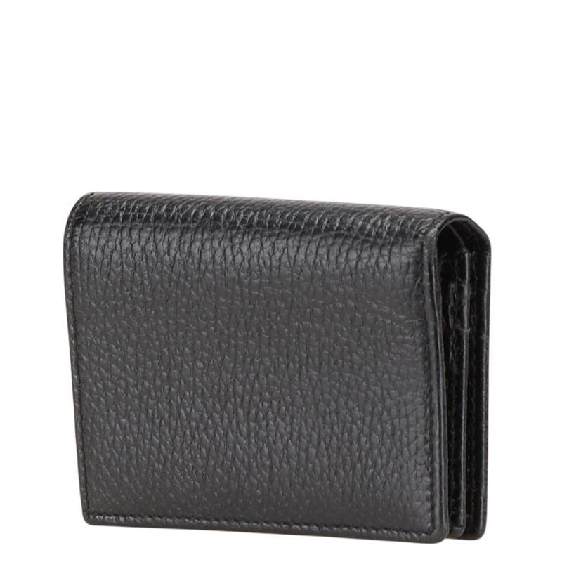 グッチ GGマーモント レザー二つ折り財布 456126 GUCCI グッチ GGマーモント 二つ折り財布 456126 ブラック