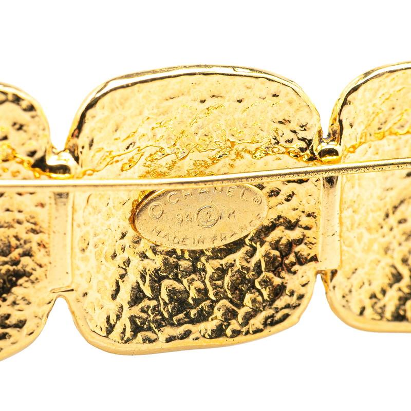 CHANEL（シャネル） ヴィンテージ トリプルココマーク ブローチ 94P