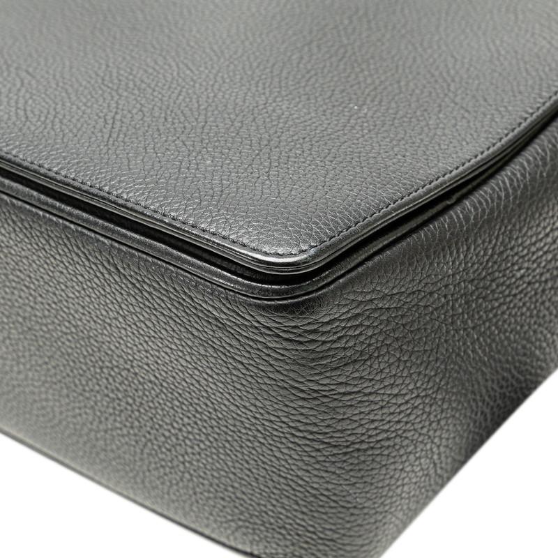 Cartier カルティエ パシャ ショルダーバッグ レザー ブラック メンズ Cartier（カルティエ） 斜め掛け ショルダーバッグ ブラック レザー