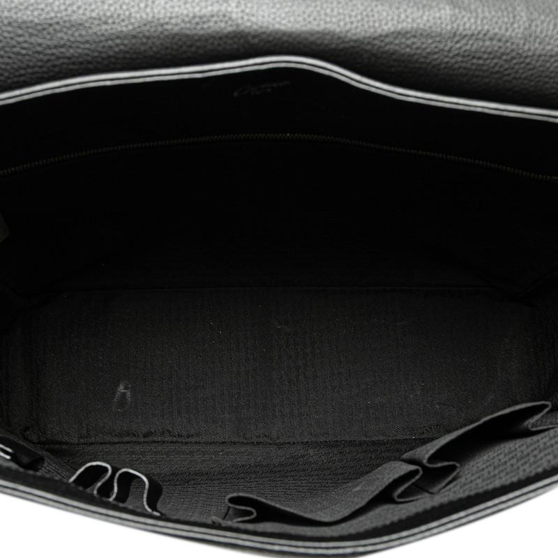 Cartier カルティエ パシャ ショルダーバッグ レザー ブラック メンズ Cartier（カルティエ） 斜め掛け ショルダーバッグ ブラック レザー